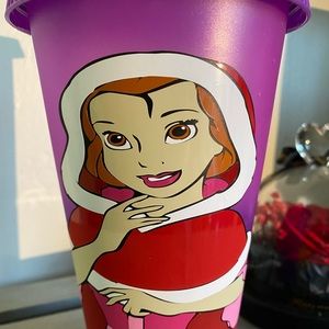 Belle color changing reusable 24 Oz cup